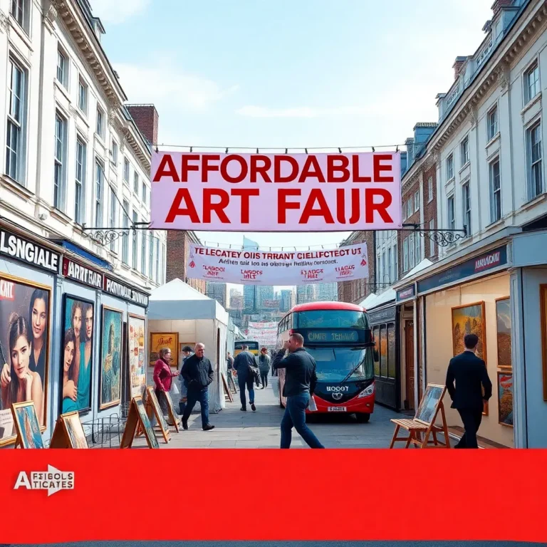 London's Affordable Art Fair: Grab 2-for-1 Tickets!
