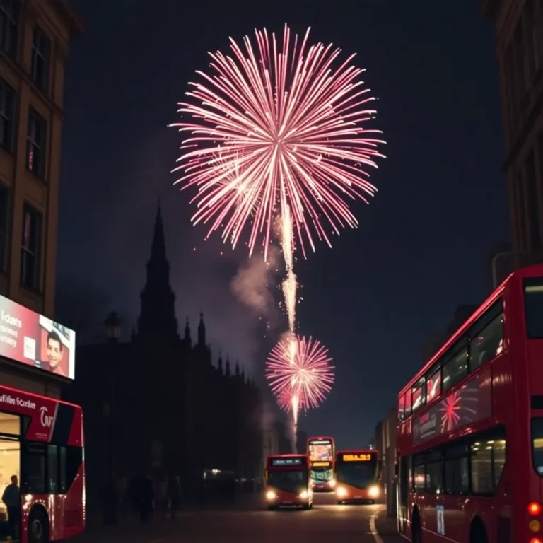 London's Bonfire Night Fireworks: Your Guide to Epic Displays