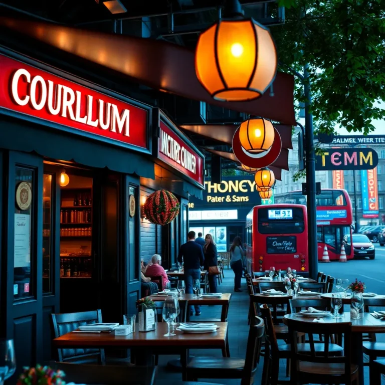 London's Culinary Whirlwind: Hottest Supper Clubs & Pop-Ups