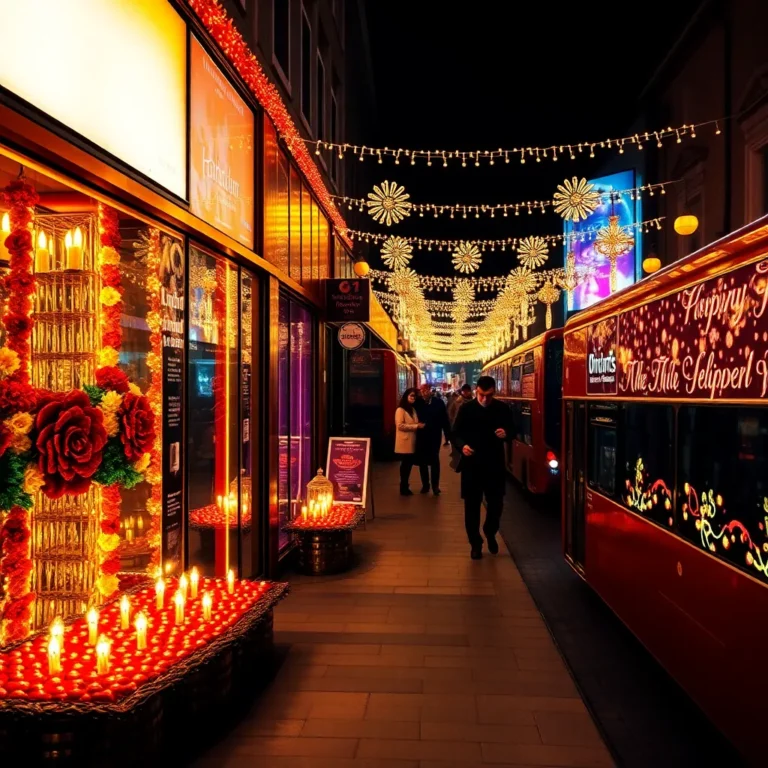 London's Diwali Delights: Your Guide to the Festival of Lights