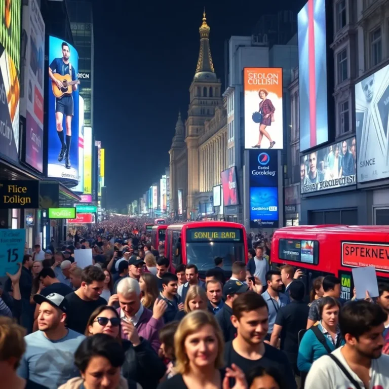 London's Fan Frenzy: Is This the Golden Age of Culture?