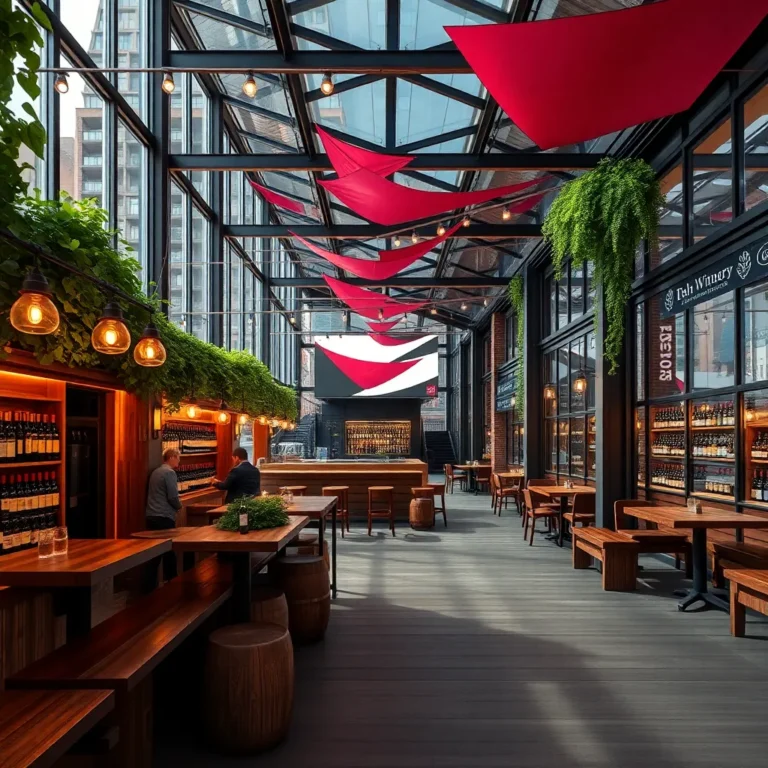 London's New Urban Winery: Vagabond Takes Canada Water