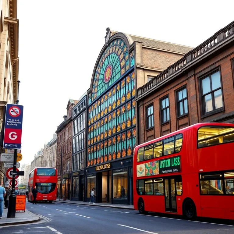 London's Past in Technicolor: Dazzling Stained Glass Stories