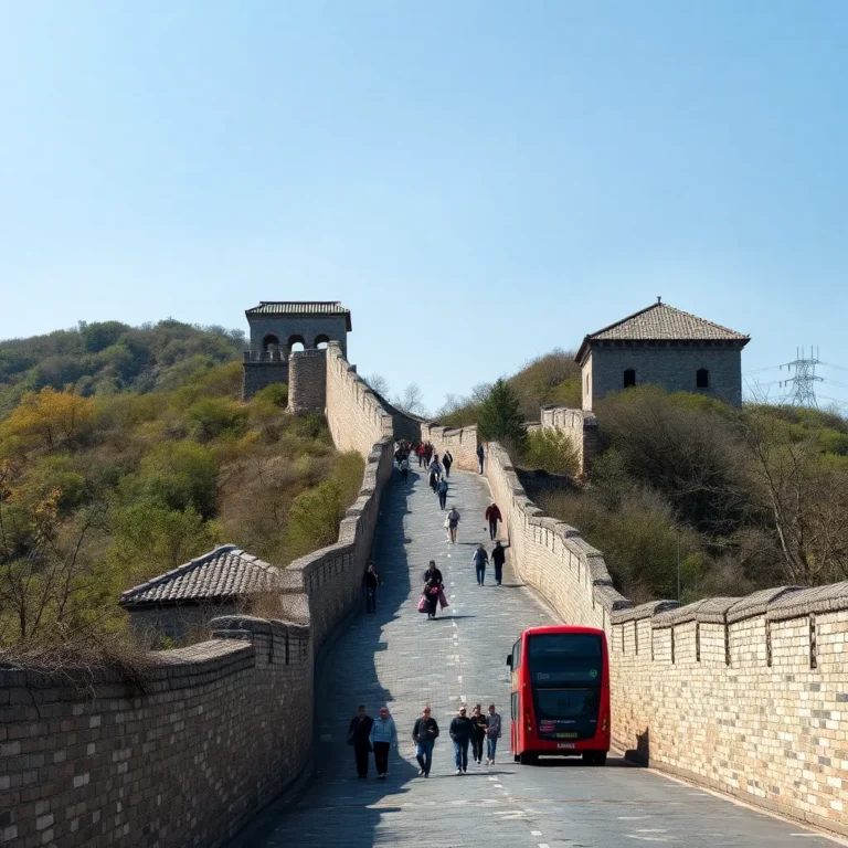London's Secret: A Piece of the Great Wall of China