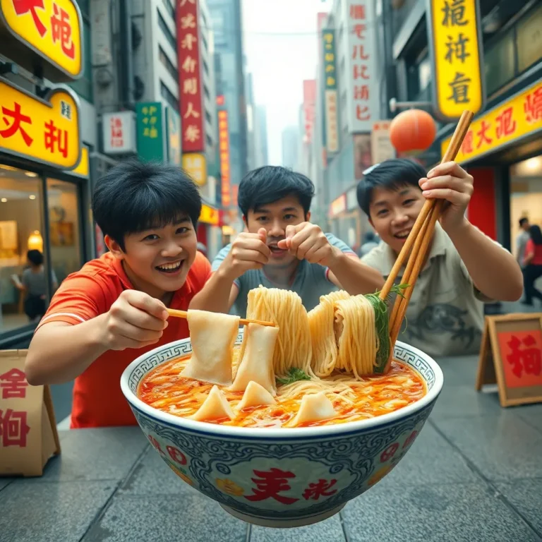 Mr Bao Crew Dives into Hong Kong Wonton Noodle Soup