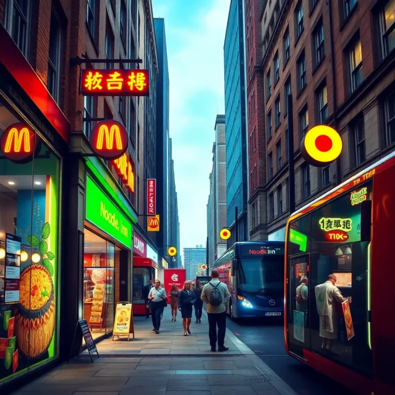 Noodle Inn Brings Its Viral Noodle Magic to the City of London
