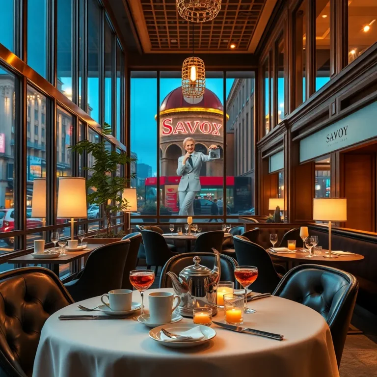 Savoy's Evening Tea: A Chic New Ritual Unveiled