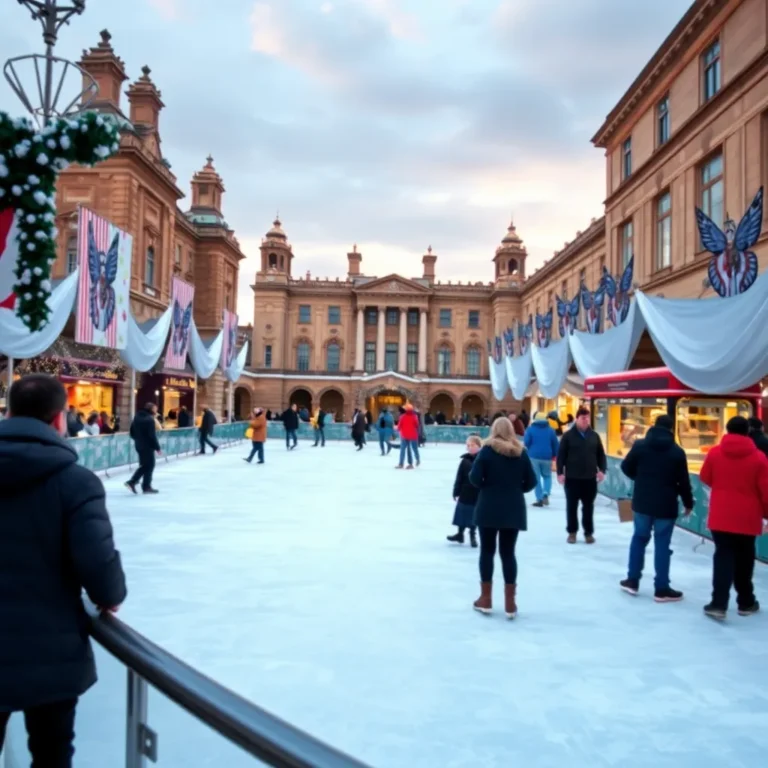 Skate into Magic: Hampton Court Palace Ice Rink Unveils New Thrills!