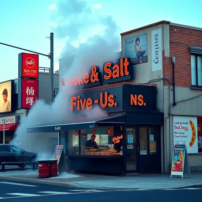 Smoke & Salt Marks Five Years with a Sizzling Food Discount!