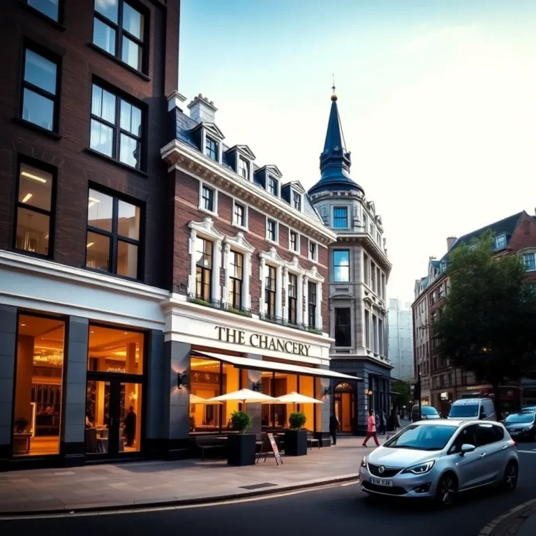 The Chancery Dublin: Where City Buzz Meets Grown-Up Luxury