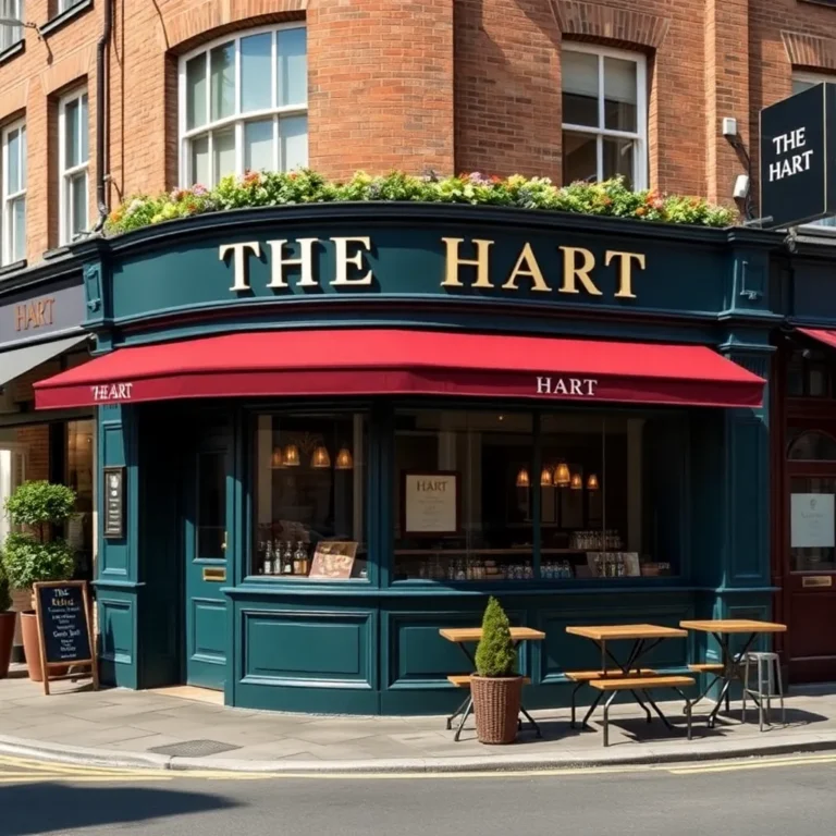 The Hart: Public House Group's Latest Marylebone Hit