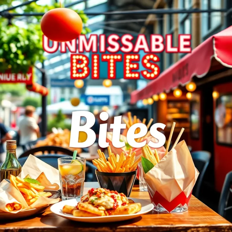 Unmissable Bites: London's Hottest Food & Drink Events