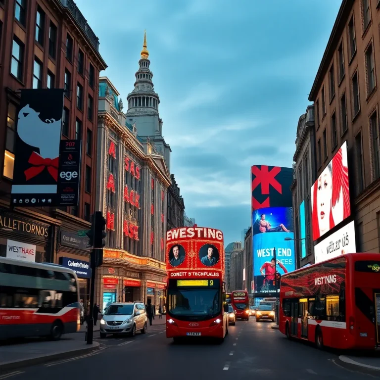 West End 2026: Your Ultimate Guide to London's Stage Spectaculars