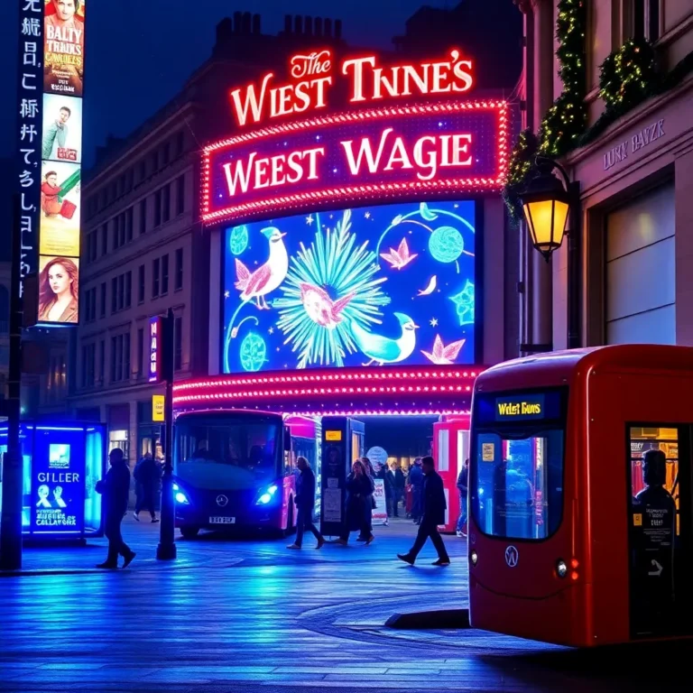 West End's Festive Magic: Christmas 2025 Theatre Guide Revealed!