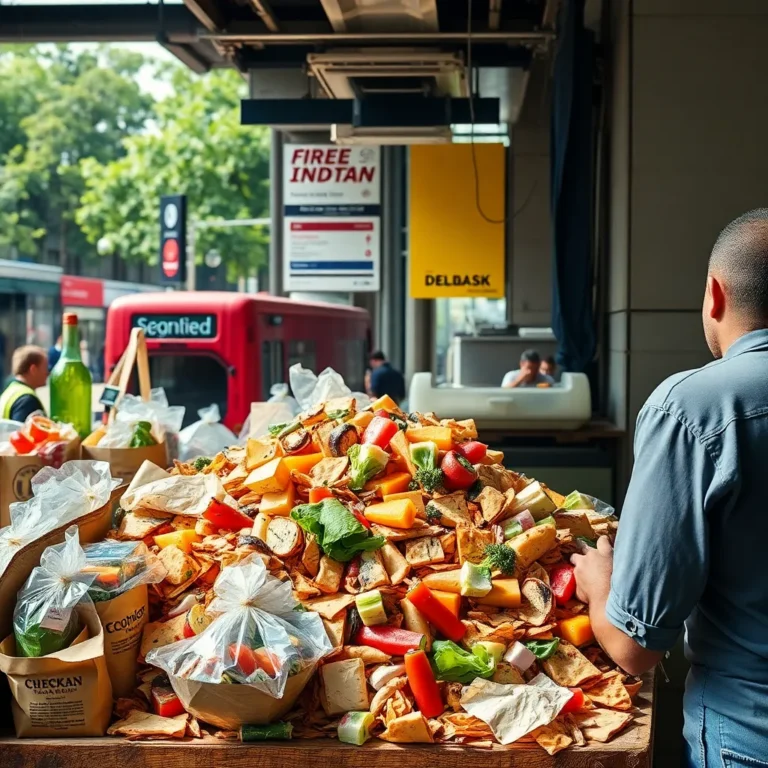 Zero-Waste Revolution: London Chefs' Creative Fight Against Scraps