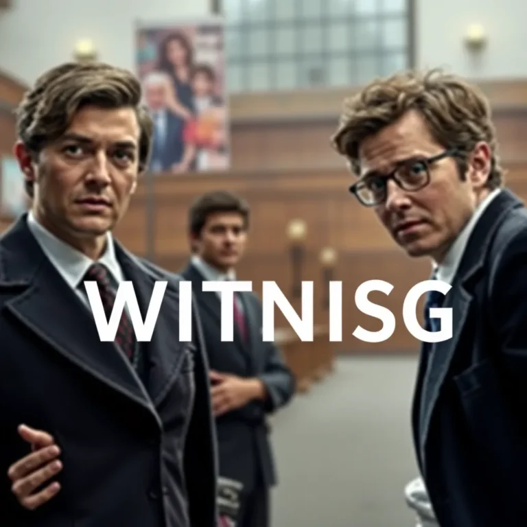 Agatha Christie's Witness: London's Gripping Courtroom Drama