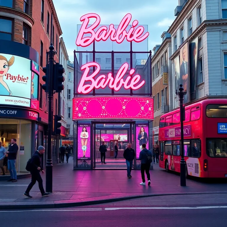Barbie Returns! Secret Cinema Unveils Immersive West End Experience