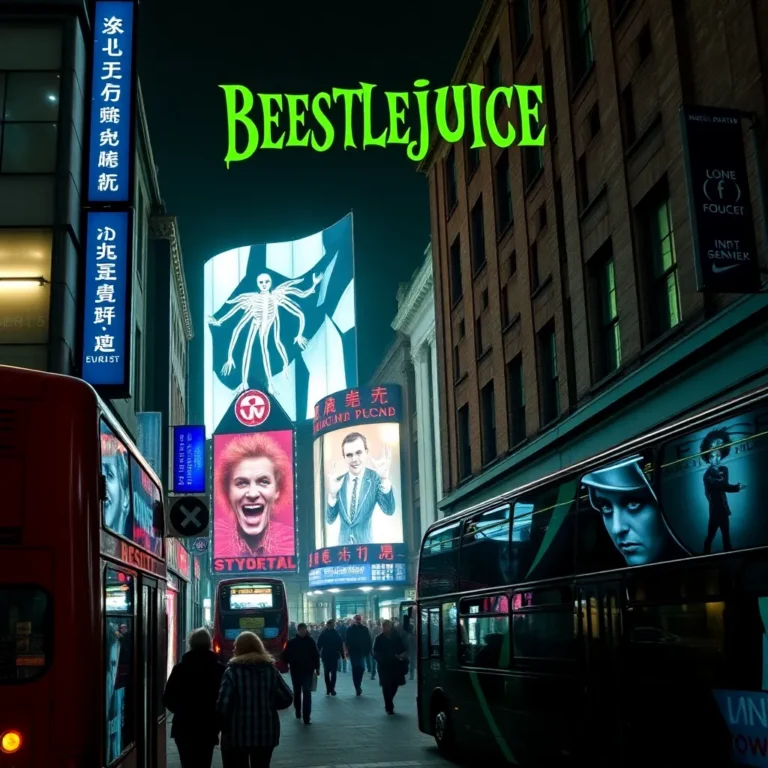 Beetlejuice The Musical Haunts London's West End in 2026!