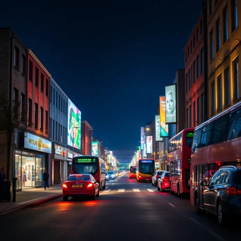 Bermondsey's New Star: Dockley Road Lights Up!