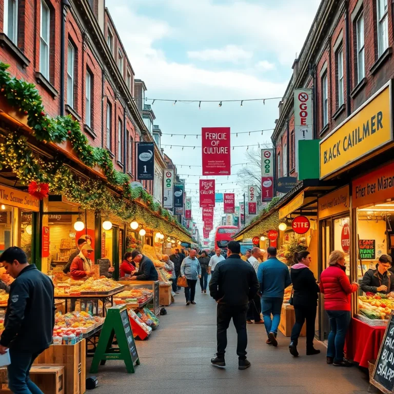 Brixton's Festive Black Culture Market Returns in 2025!