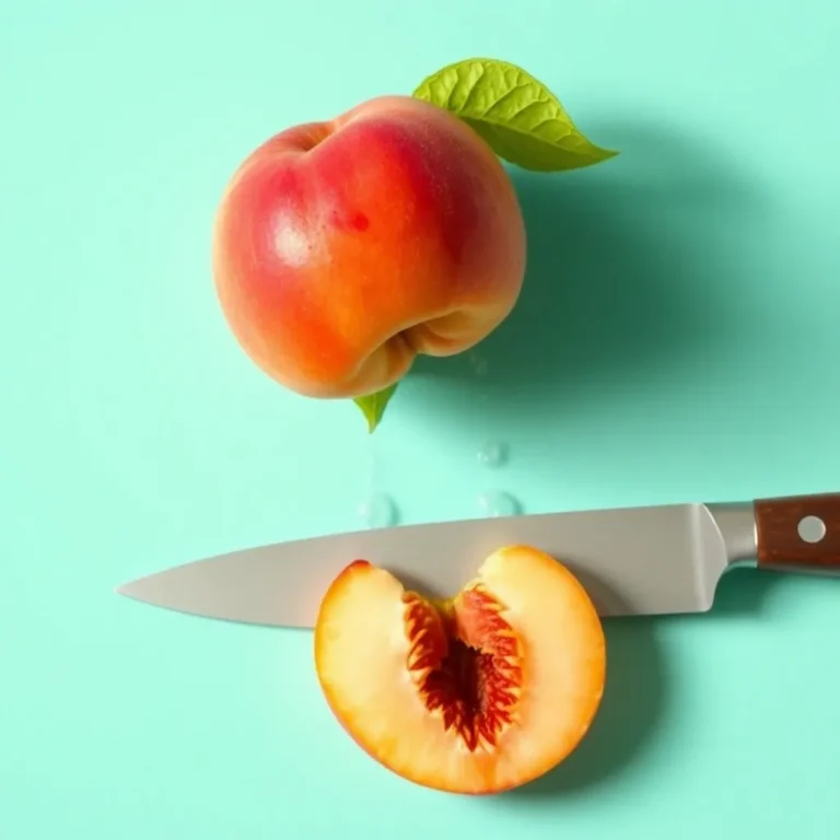 Celestial Peach & Fragrant Knives Team Up for Culinary Magic!