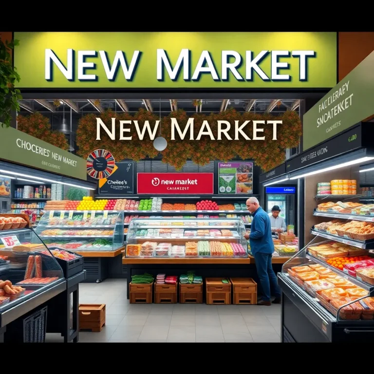 Chelsea's New Market: Gourmet Groceries & Sushi Galore