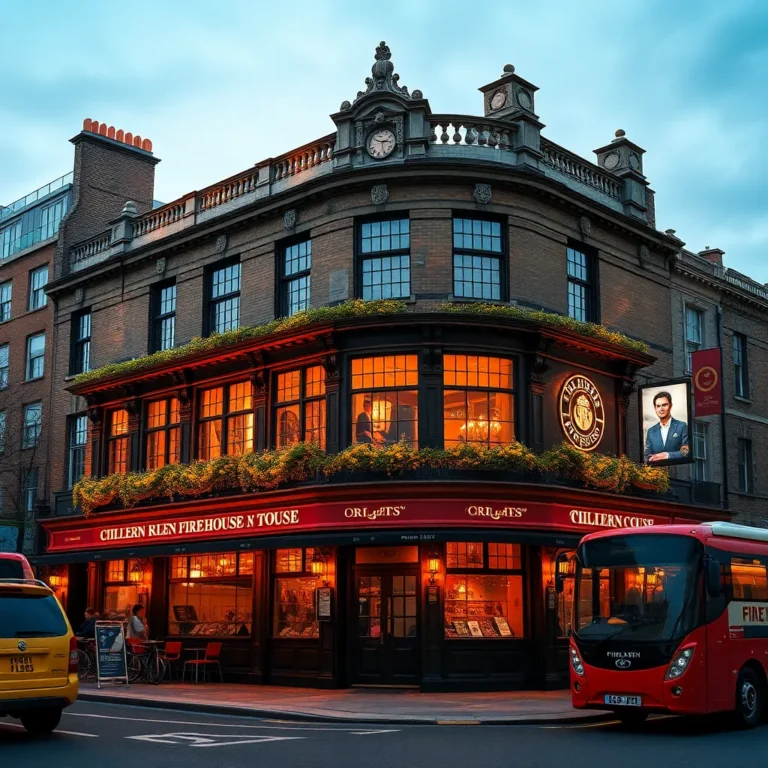 Chiltern Firehouse's Fiery Comeback: Reopening Date Set!