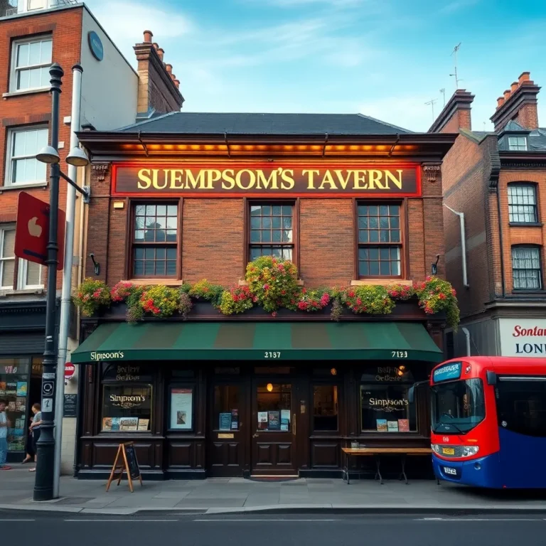 Cloth Team to Revive London's Historic Simpson's Tavern