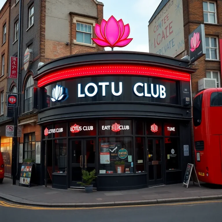 East London's Legendary Lotus Club: A Pioneer's Musical Legacy