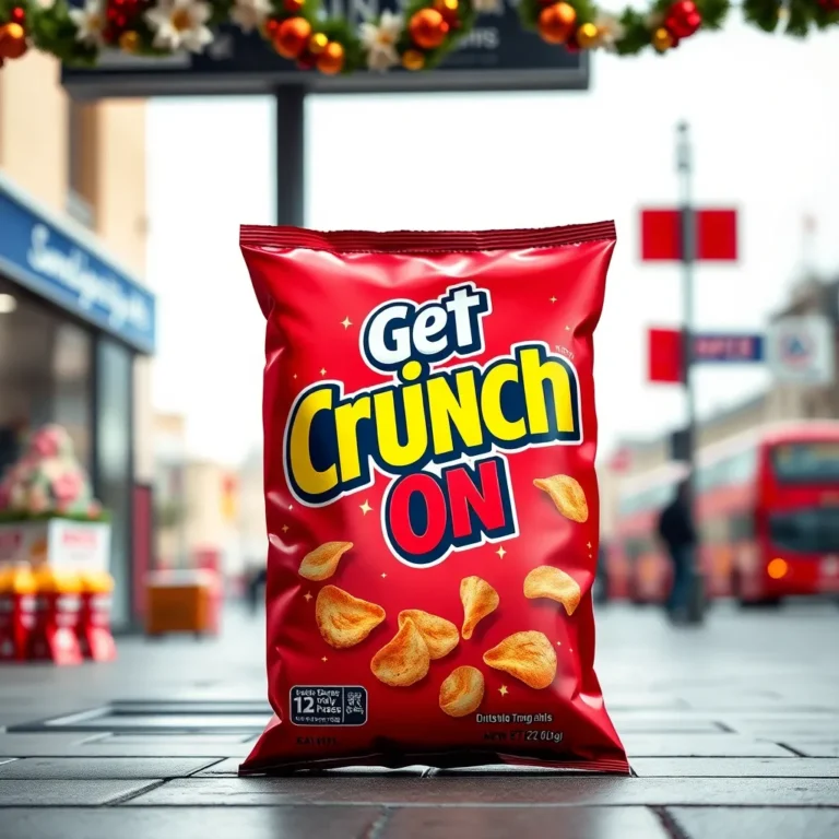 Get Your Crunch On: Britain's Festive Crisp Craze Returns!