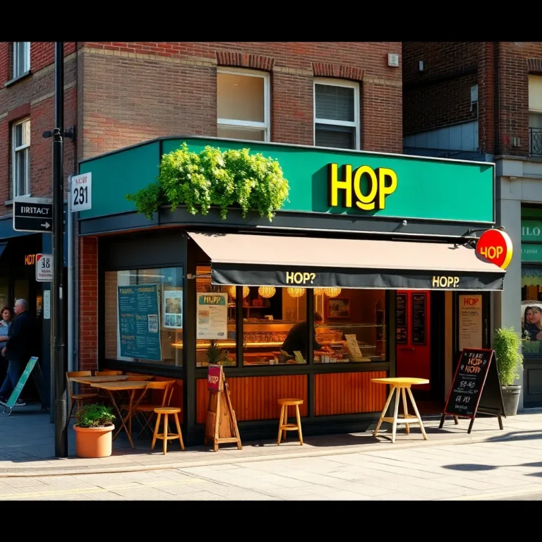 HOP Vietnamese Spices Up King's Cross Food Scene This November