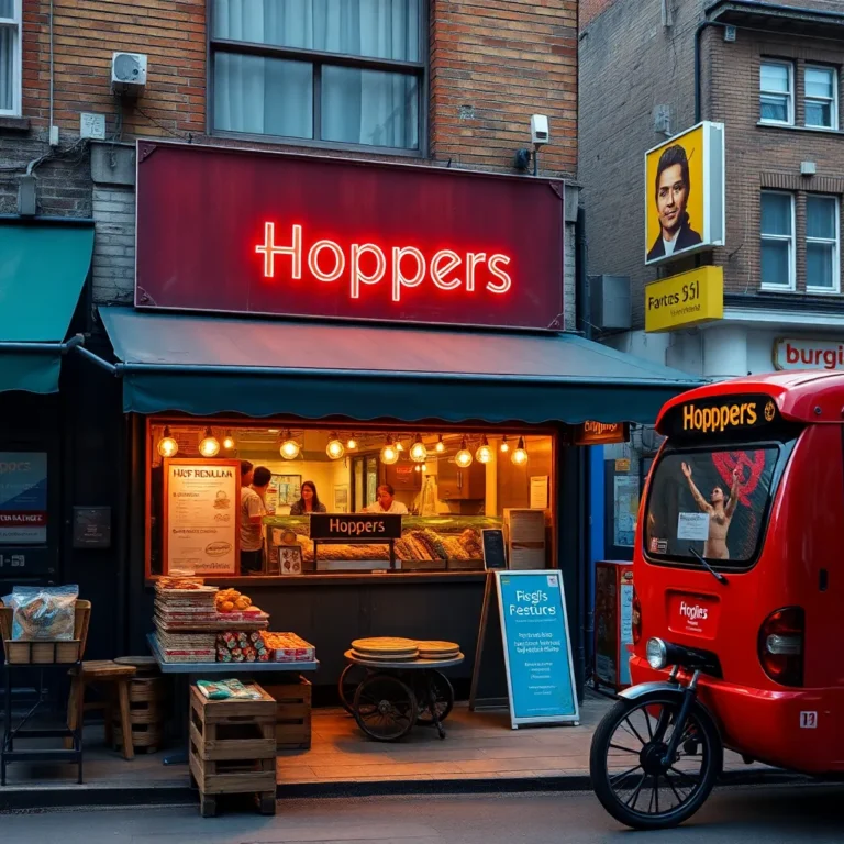 Hoppers Brings Sri Lankan Delights to Shoreditch