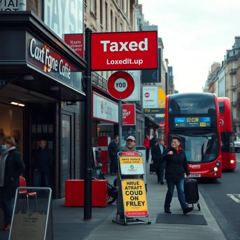 Hospitality Crisis: London's #TaxedOut Campaign Fights Back