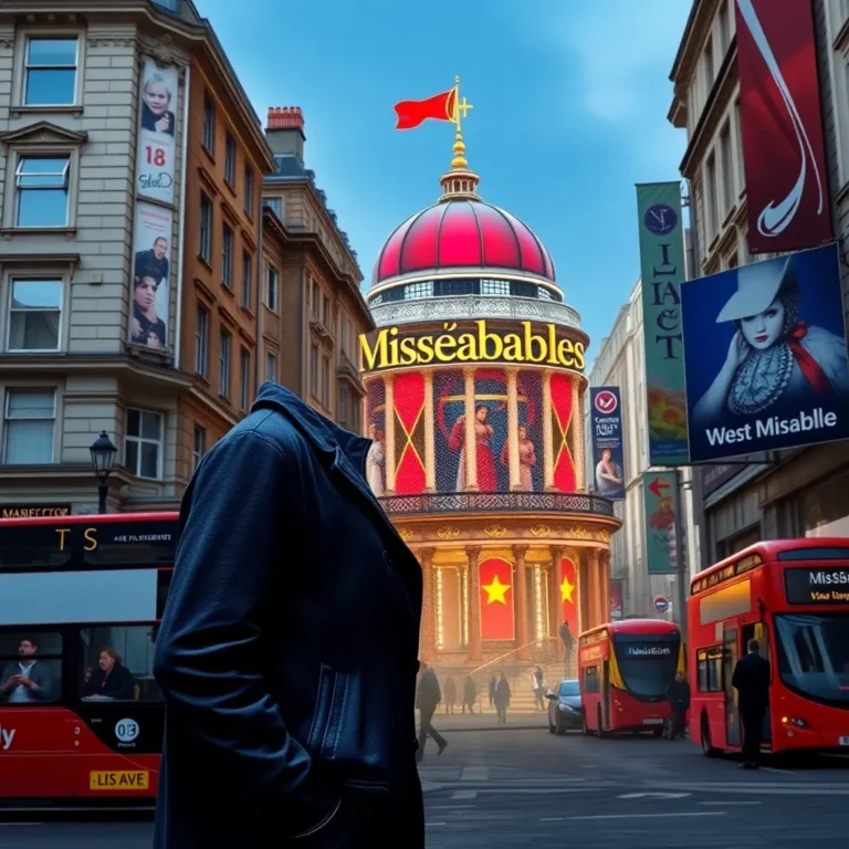 Les Misérables: 40 Years of London's West End Legacy!