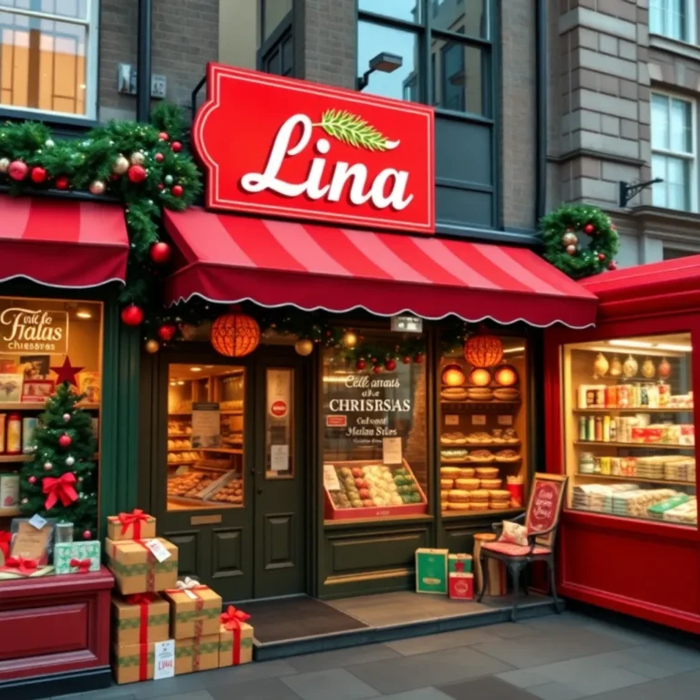 Lina Stores: London's Iconic Italian Delights for Christmas