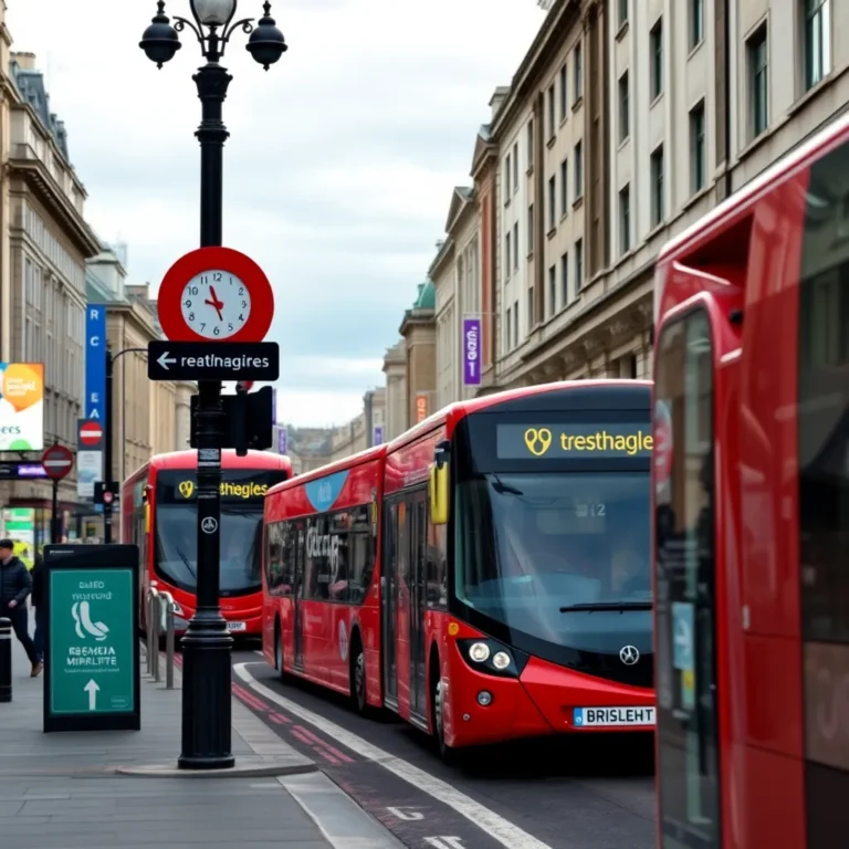 London's 2026 Transport Shake-Up: Fares, Self-Driving Ubers & Oxford Street Overhaul