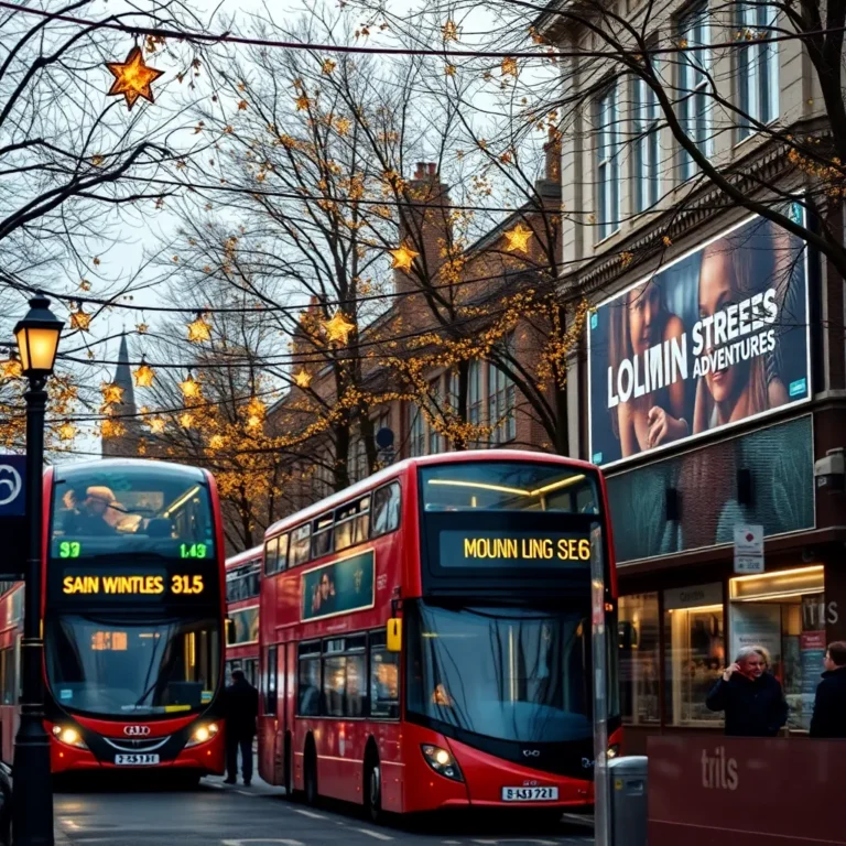 London's Autumn Adventures: Stars, Spirits & Festive Fun