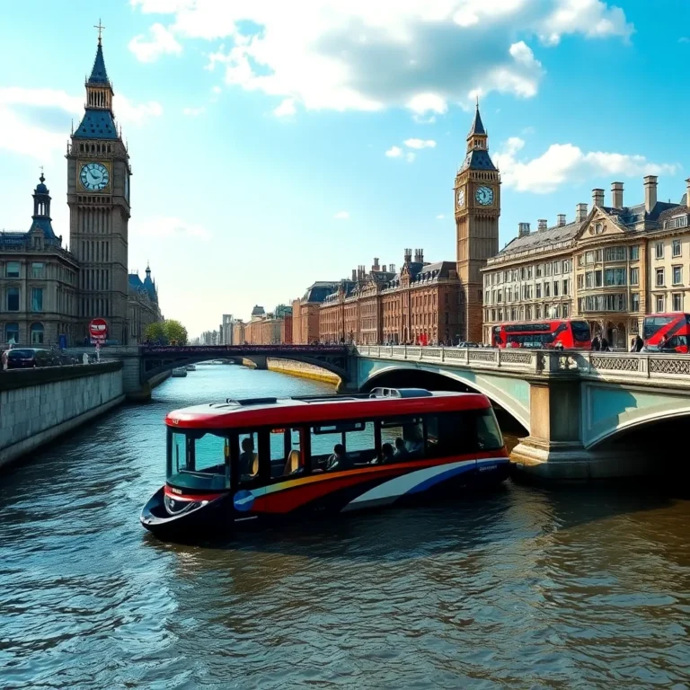 London's Beauty Unfolds: Moira Clinch's Captivating Thames Journey