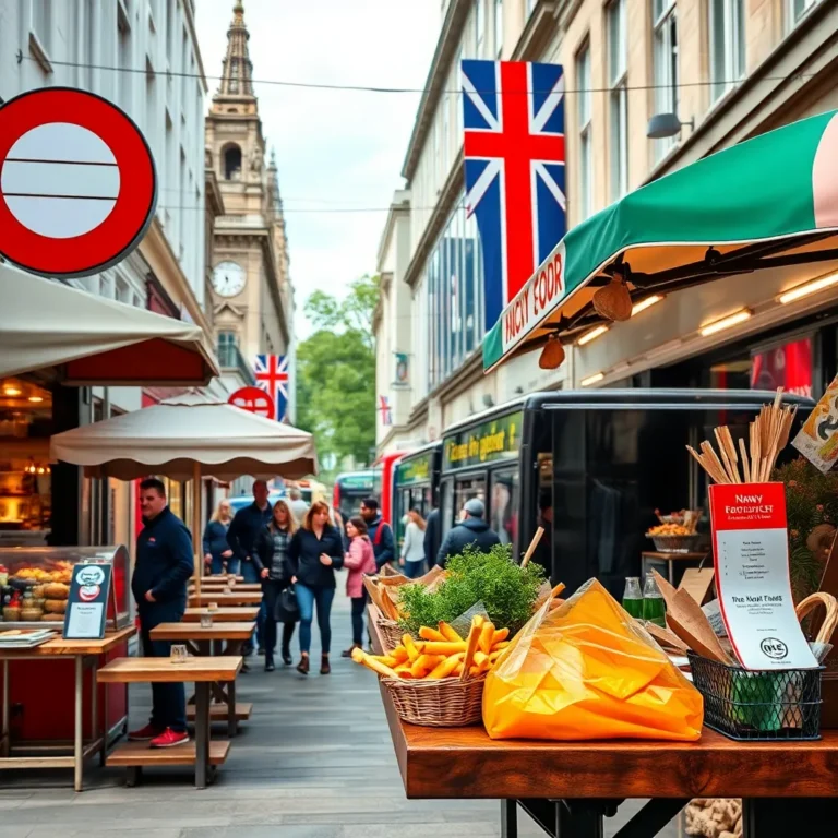 London's Hottest Food Scene: Unmissable Culinary Events