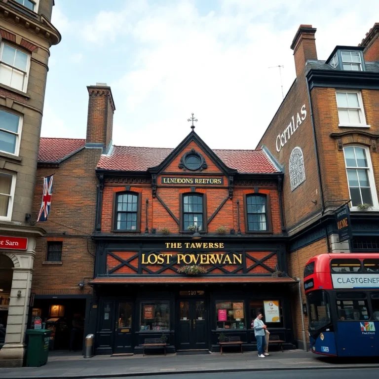 London's Lost Powerhouse: The Tavern That Shaped History