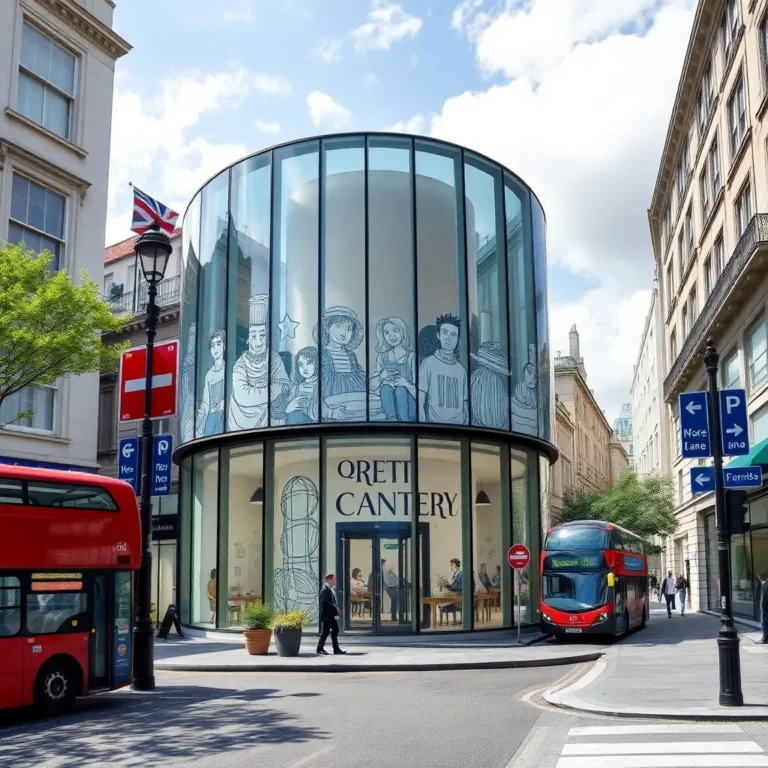 London's New Illustration Hub: Quentin Blake Centre Opens 2026