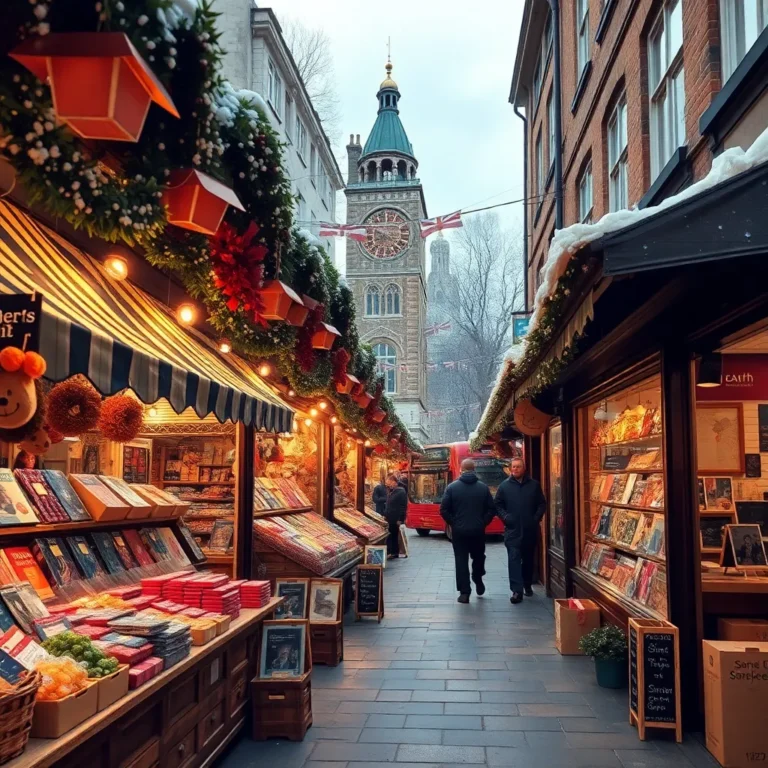 London's Turning Earth Winter Markets: Artistic Gifts Await!