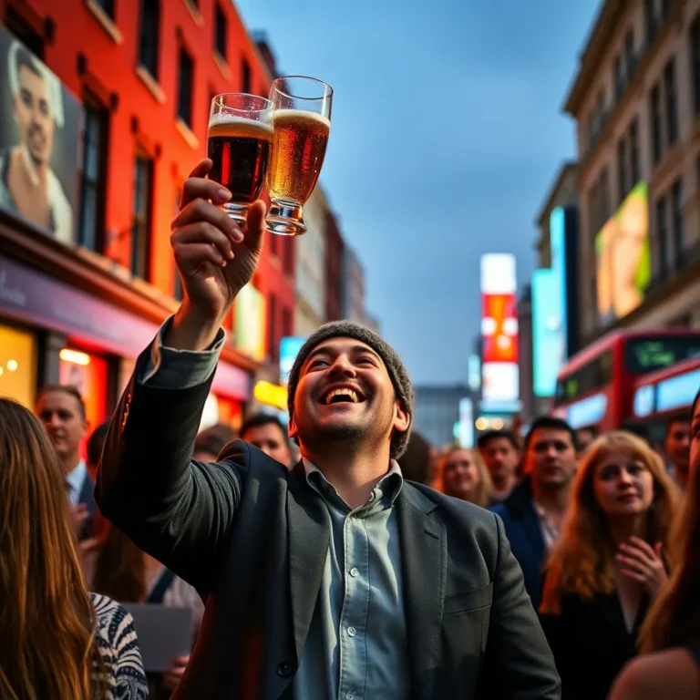 Raise a Glass! The Choir of Man Delivers West End Joy