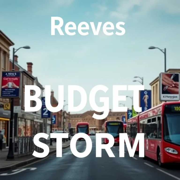 Reeves' Second Budget: Tackling the Cost of Living Storm