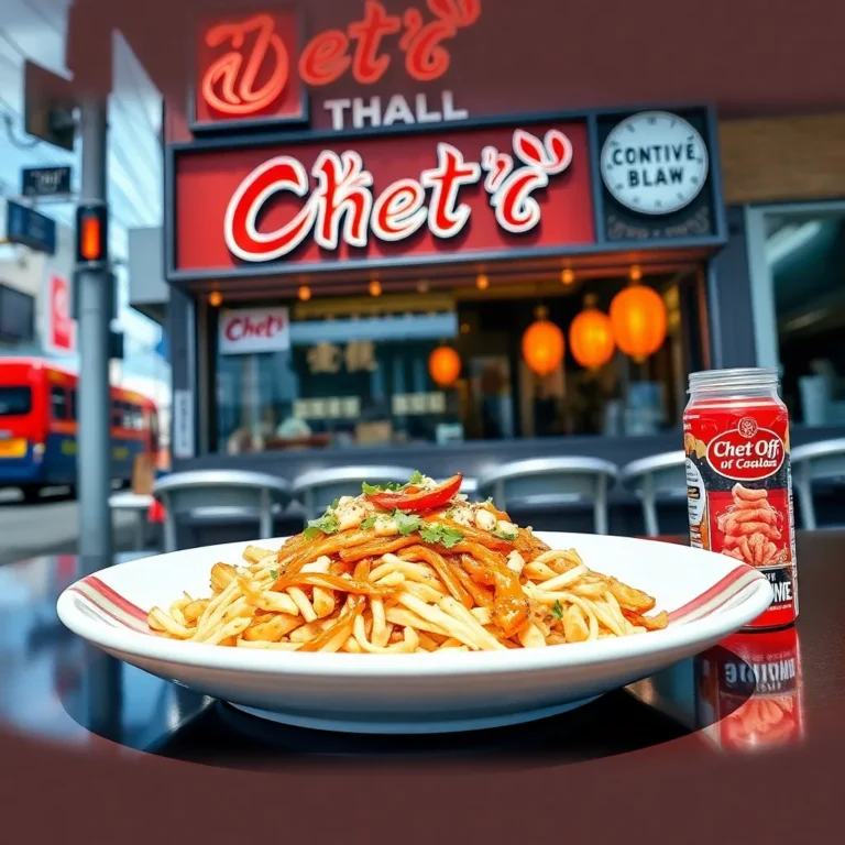 Score 50% Off Thai Americana at Chet's: Your 2026 Food Fix!