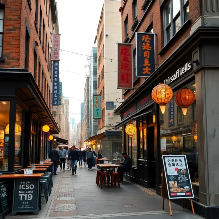 Spitalfields Welcomes Three Rounds Tavern for Chinese Comfort Food