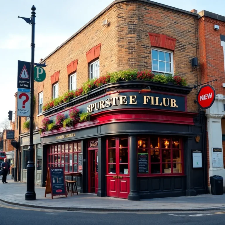 Spurstowe Arms Team Unveils New Clapton Pub, The Elderfield!