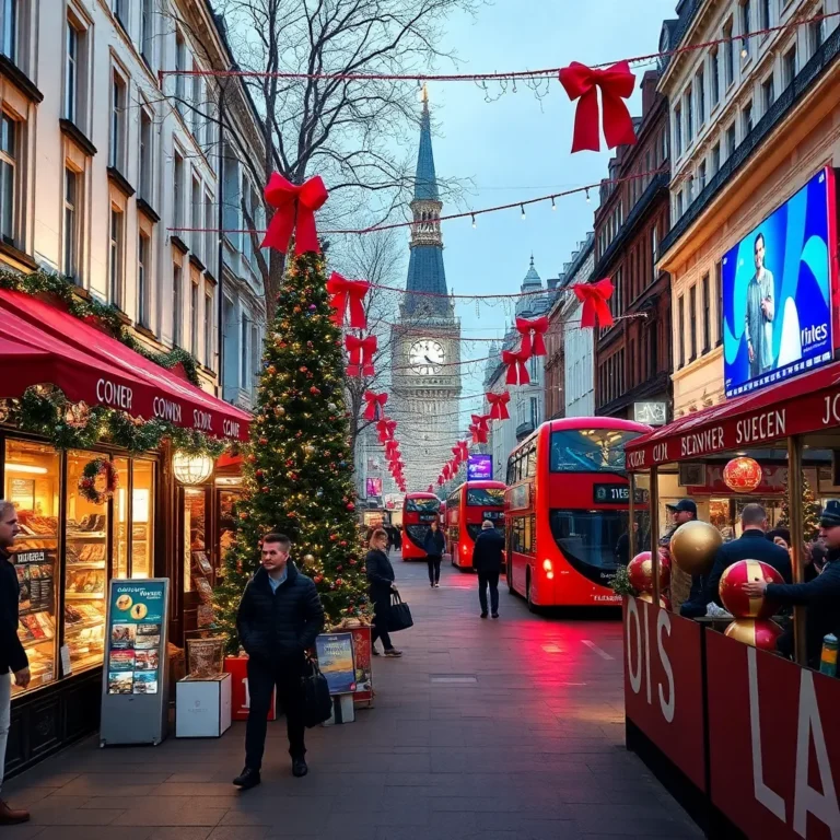 Unwrap London's Christmas 2025: Magic, Markets & Merry Moments