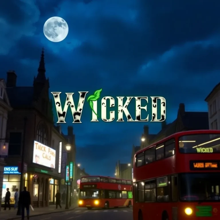 Wicked: One Wonderful Night Special Flies into UK Homes!