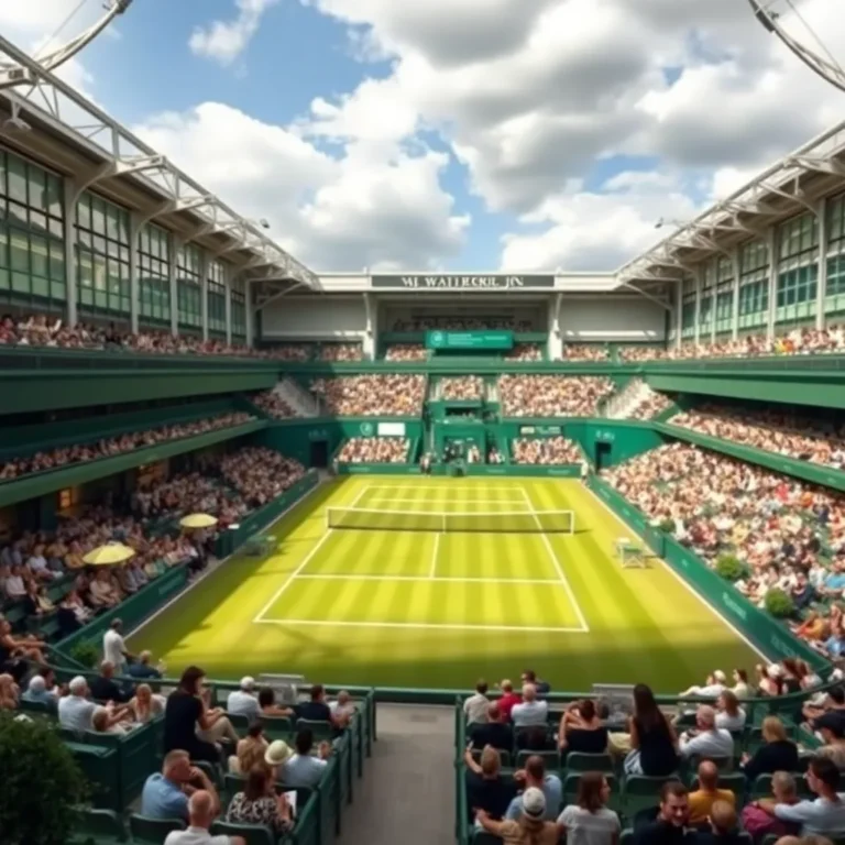 Wimbledon's Edible History Takes Centre Court
